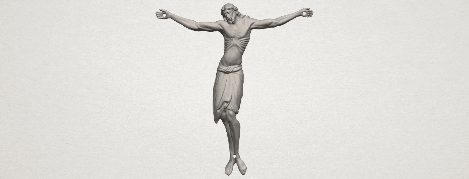 Free 3D file Jesus 04 ️・3D printable model to download・Cults